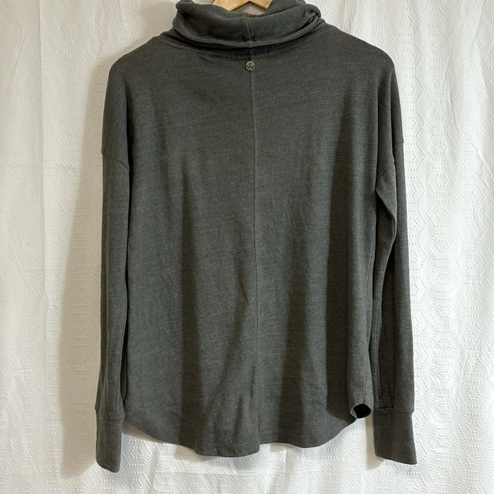 PrAna cowl Penelope cowl neck sweatshirt pullover XS organic - Picture 8 of 10